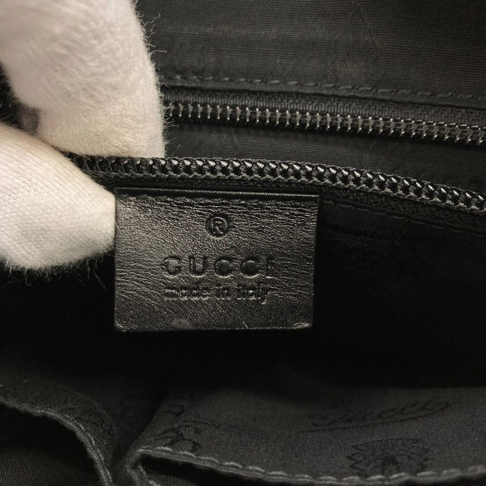 GUCCI Black Shoulder Bag - Picture 6 of 16